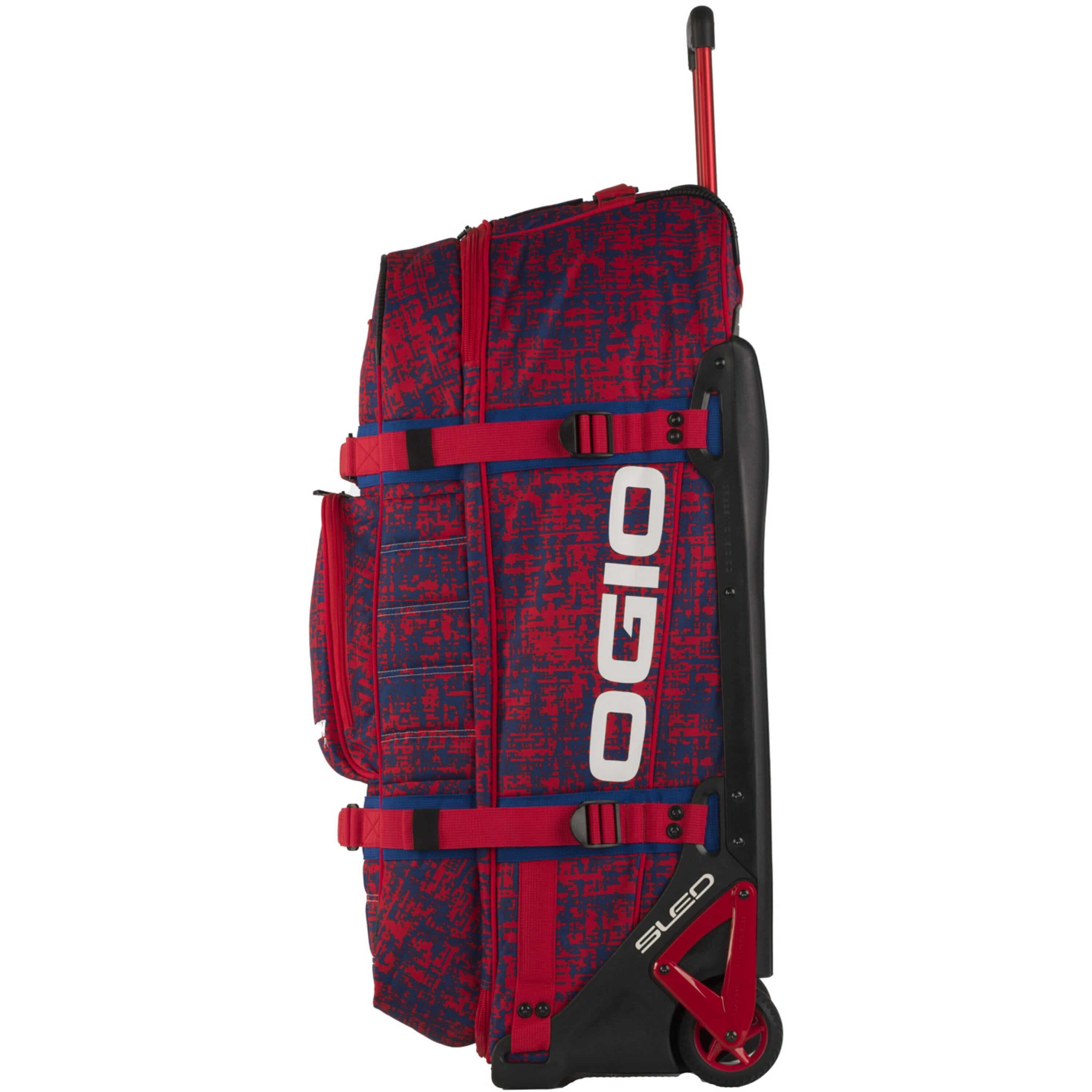 Ogio Rig 9800 Gear Bag Chaos Red/Blue