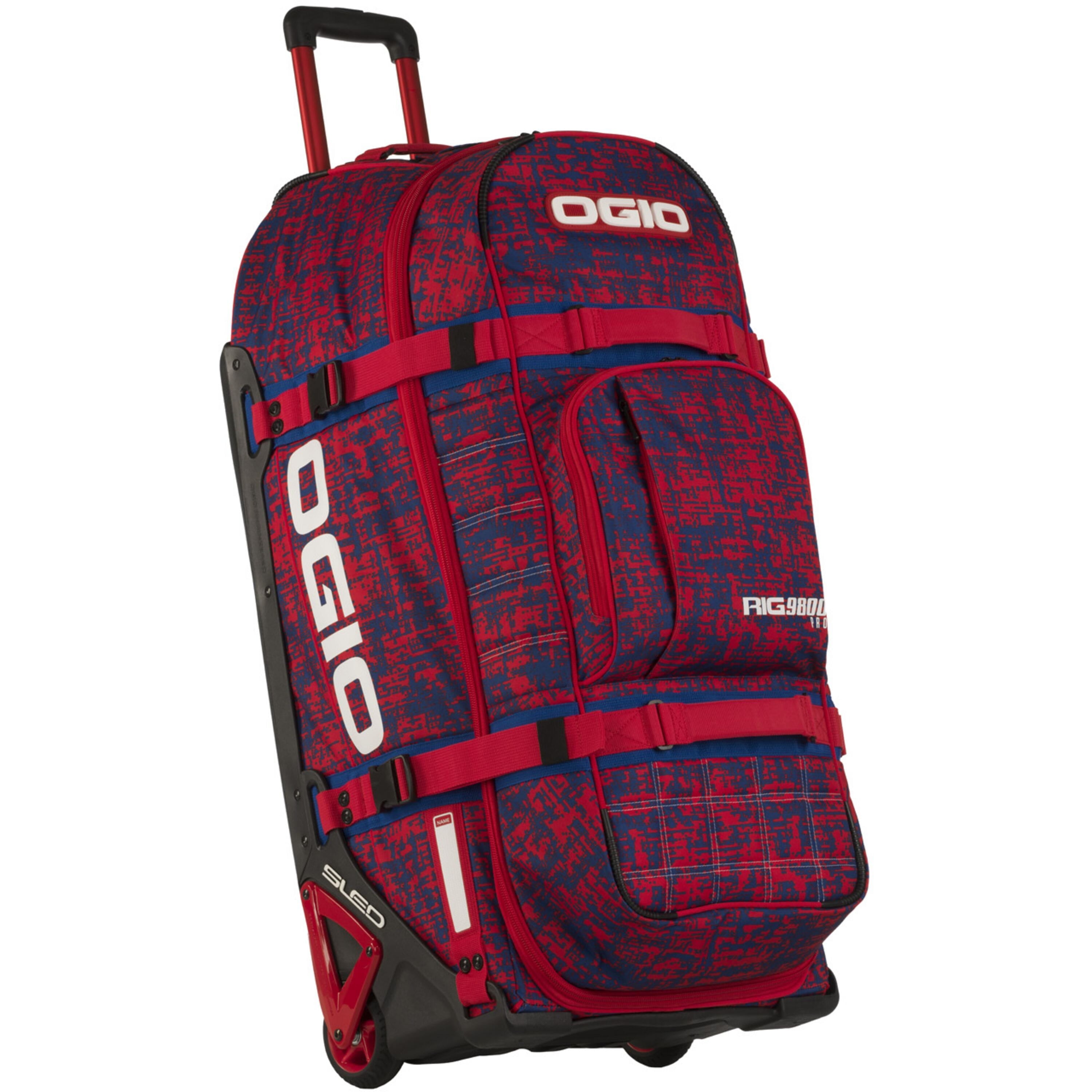 Ogio Rig 9800 Gear Bag Chaos Red/Blue