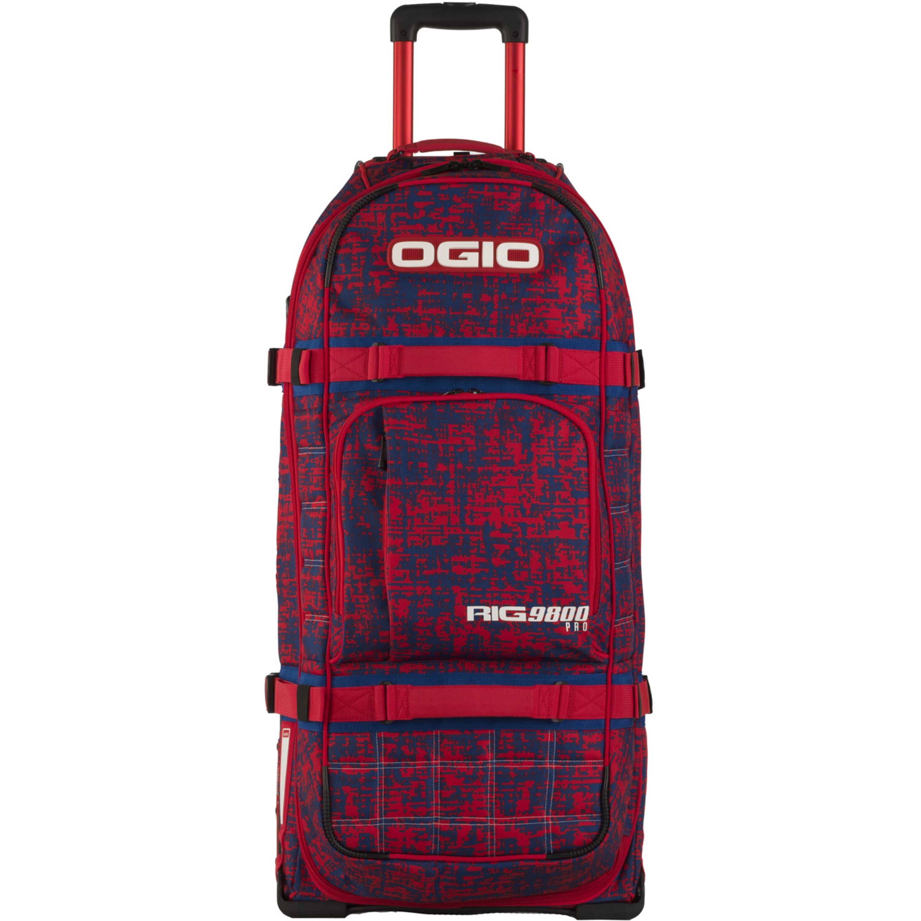 Ogio Rig 9800 Gear Bag Chaos Red/Blue