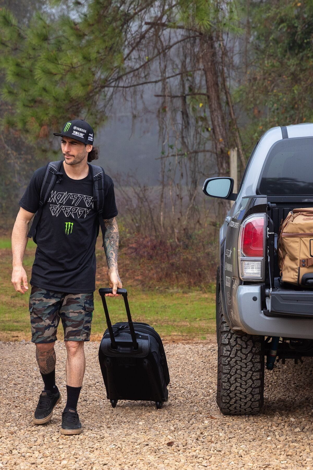 Ogio ONU 22 Travel Bag Black