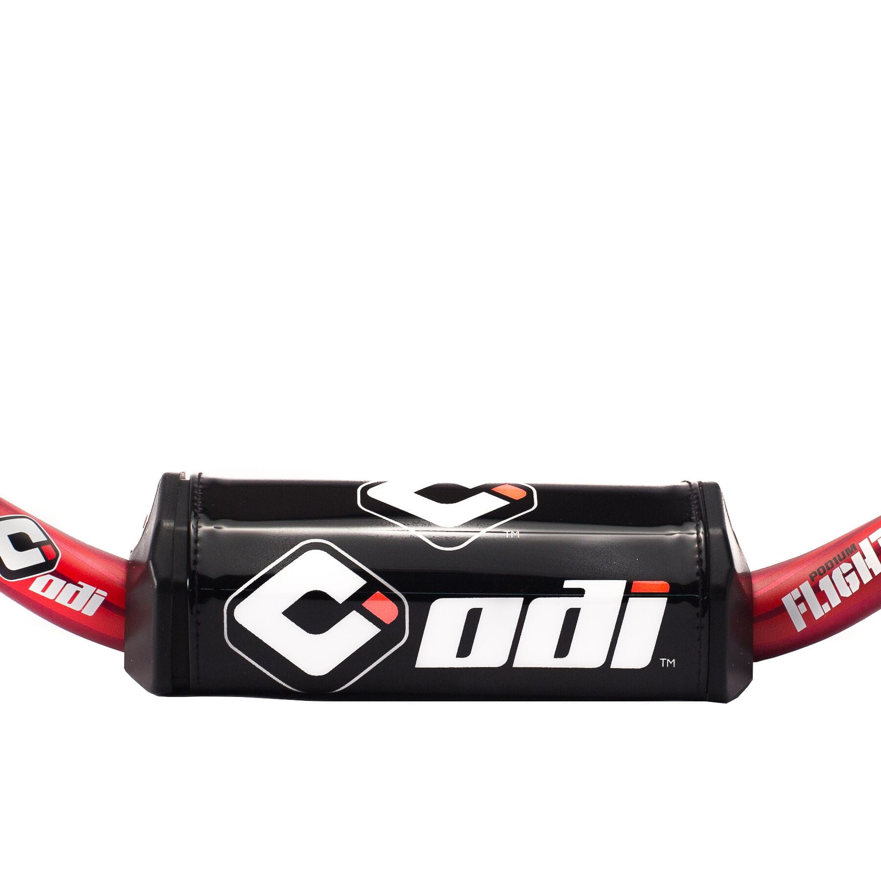 ODI Podium Flight Handlebar Hon/Kaw OEM Bend Red