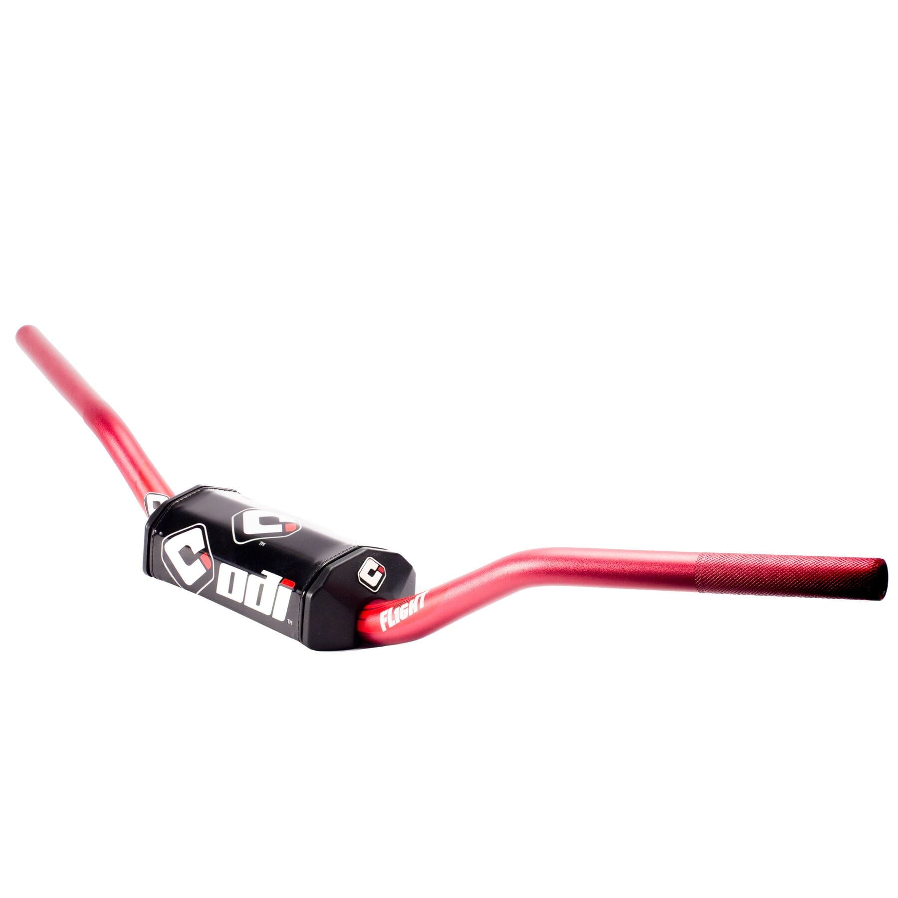 ODI Podium Flight Handlebar Hon/Kaw OEM Bend Red