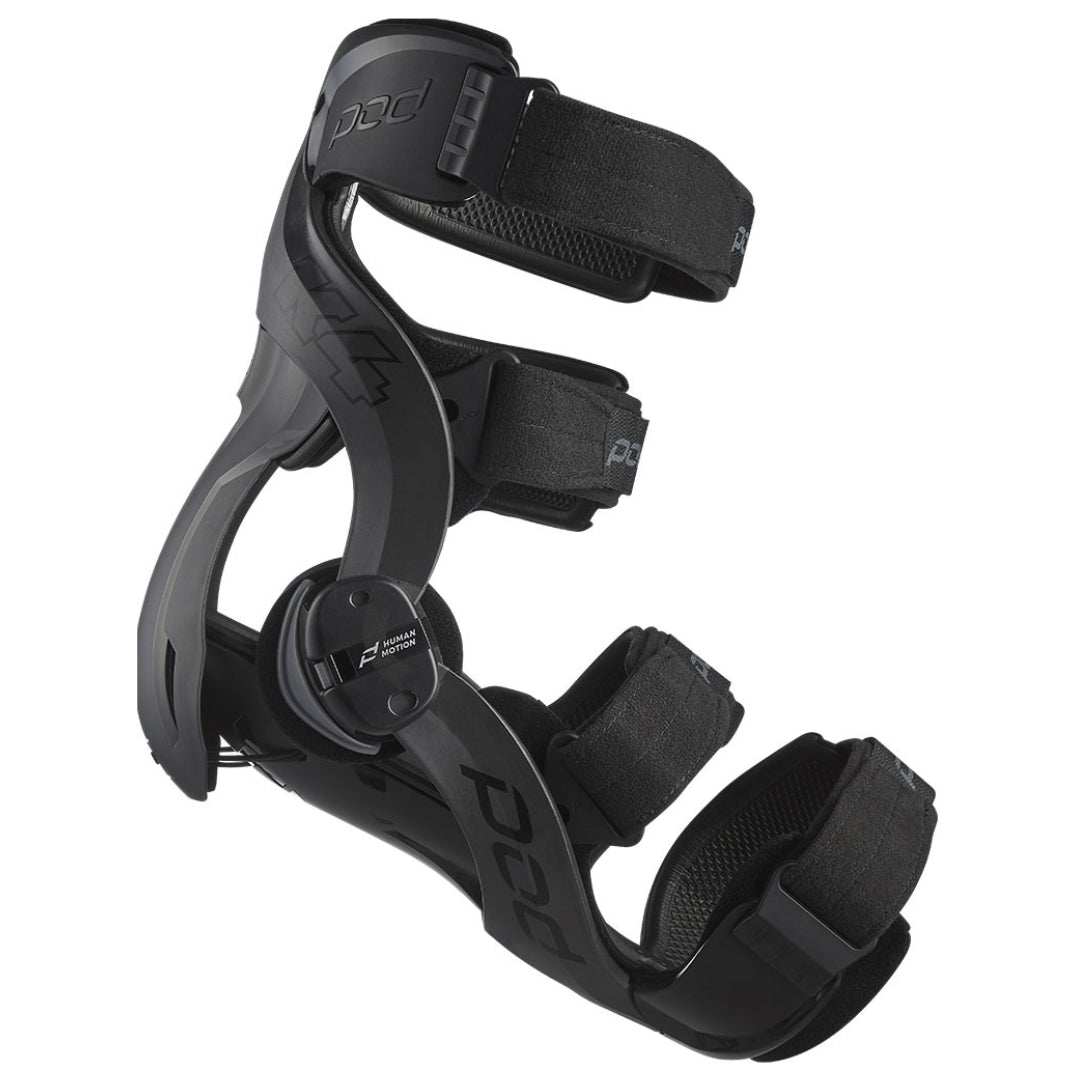 POD K4 2.0 YOUTH Knee Brace PAIR Black