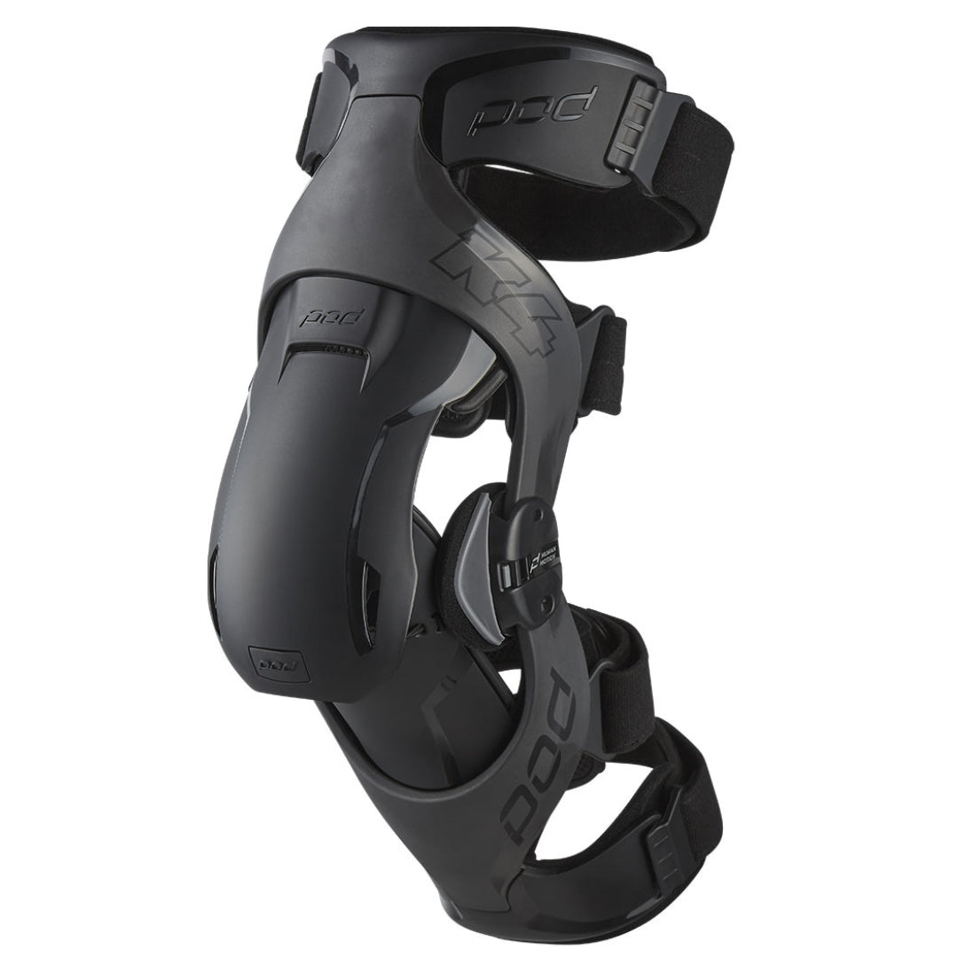 POD K4 2.0 YOUTH Knee Brace PAIR Black