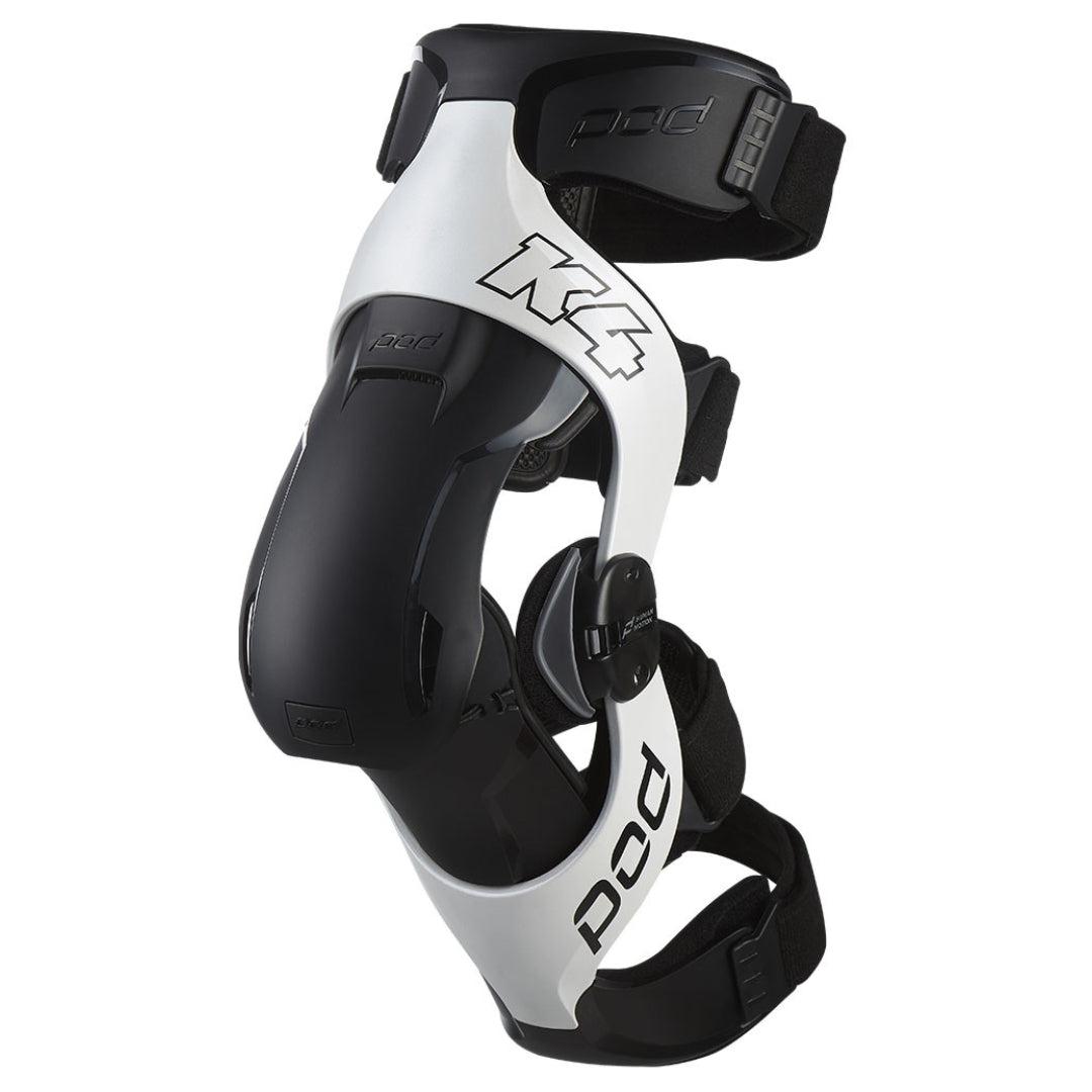 POD K4 2.0 Knee Brace PAIR White