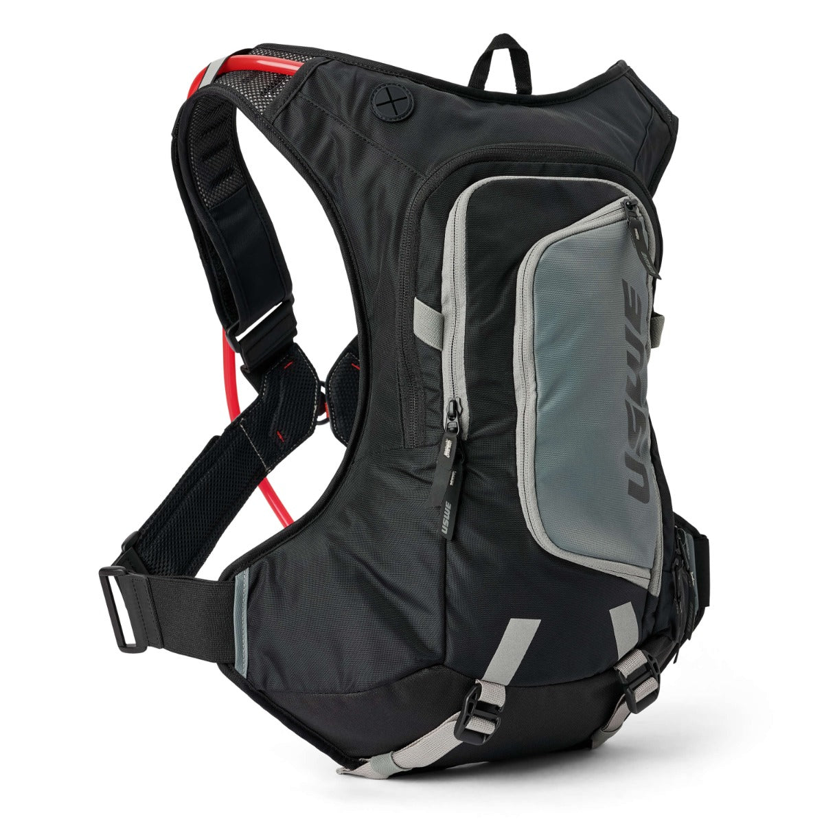 USWE Moto Hydro 12L Adventure Fit Hydration Pack - Black
