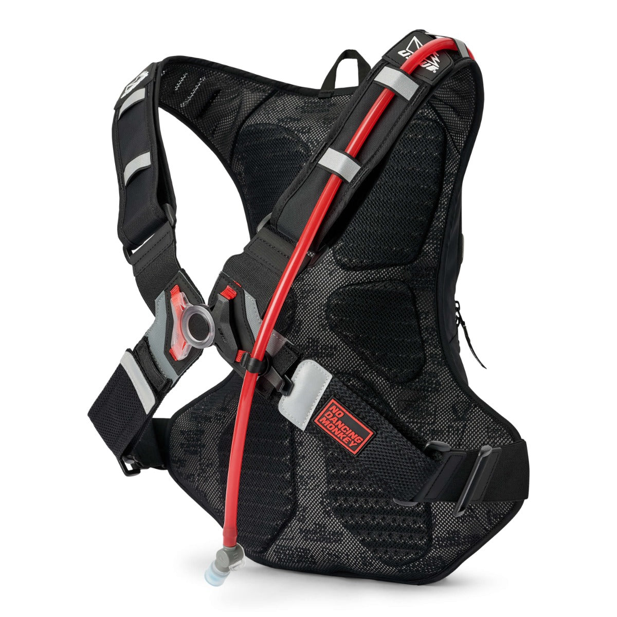 USWE Moto Hydro 12L Adventure Fit Hydration Pack - Black