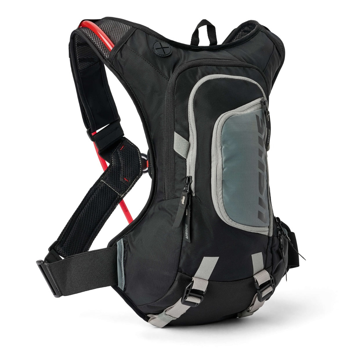 USWE Moto Hydro 8L Adventure Fit Hydration Pack - Black