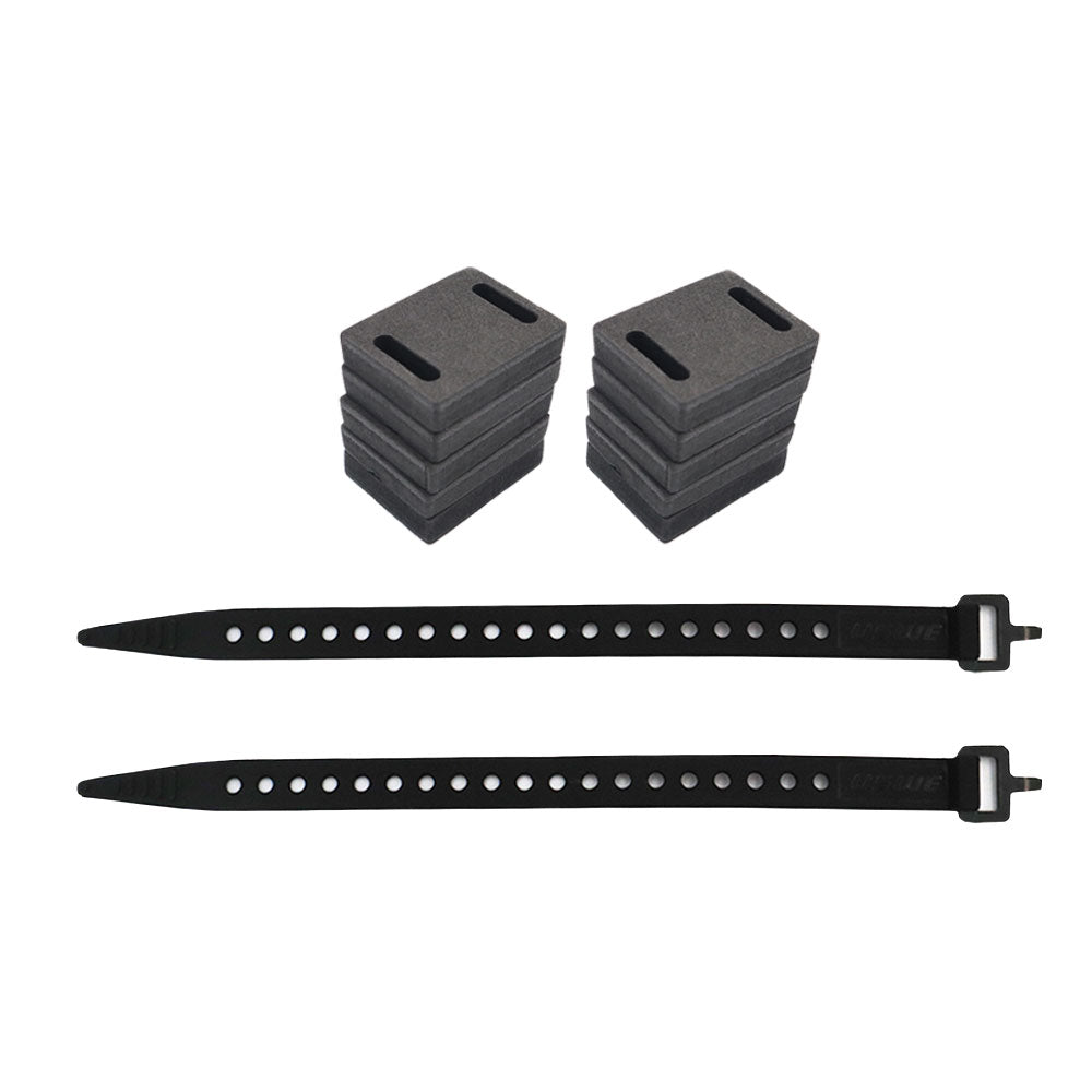 USWE Handlebar Roll-Top Bag + Holster 9L - Black