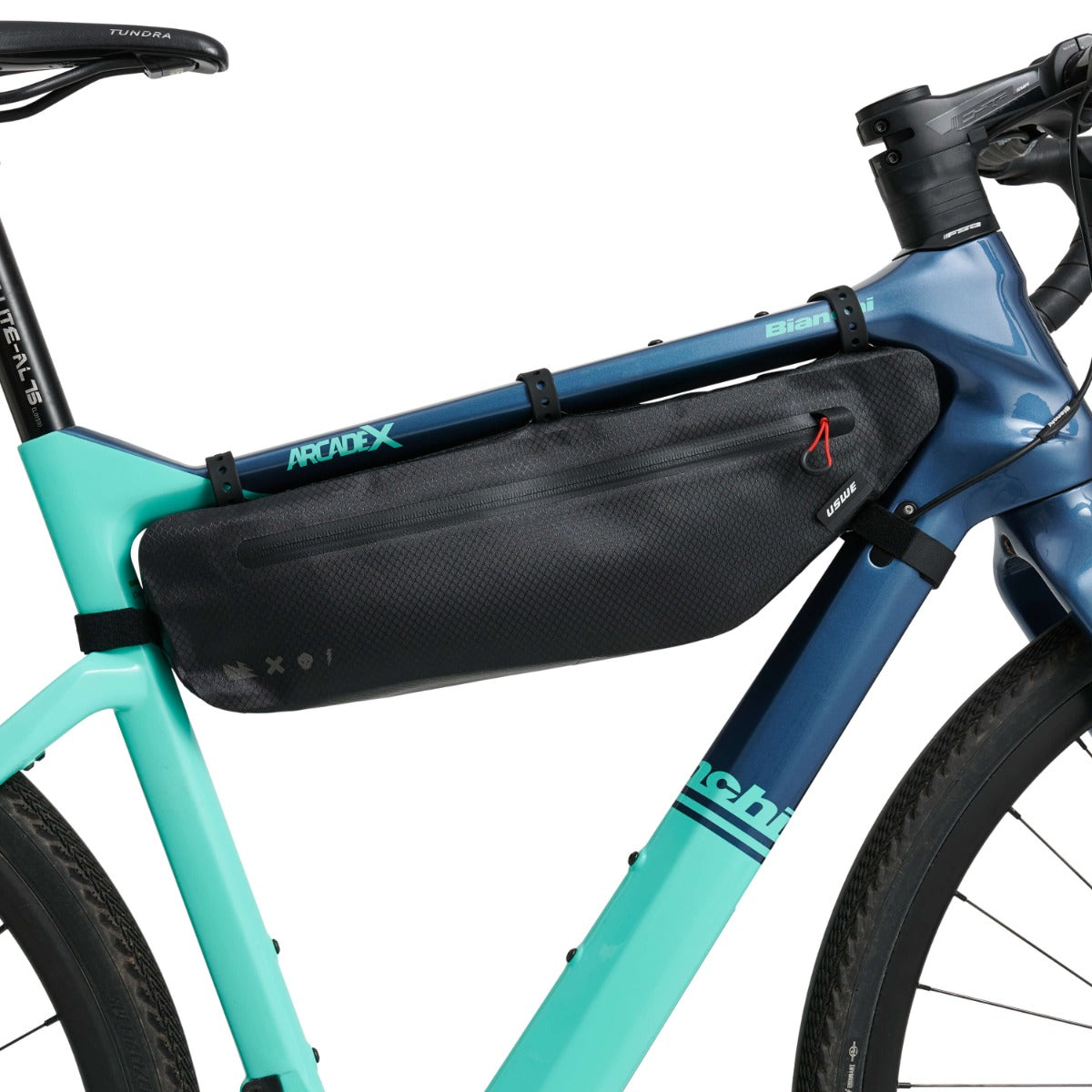 USWE Frame Bag Large 3.4L - Black