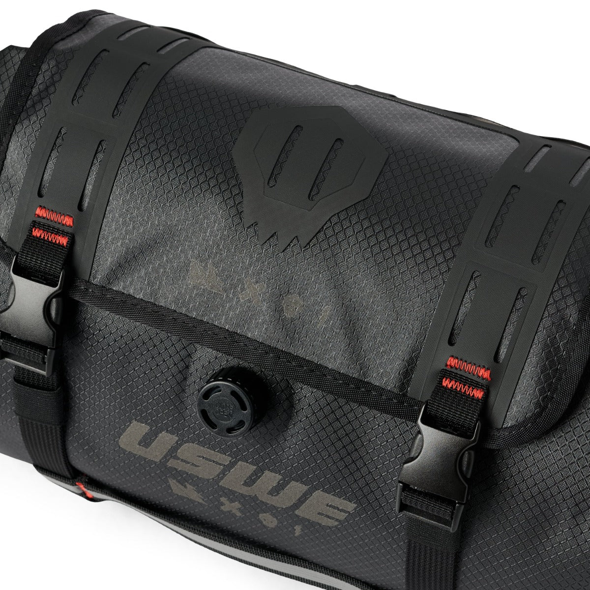 USWE Handlebar Roll-Top Bag + Holster 9L - Black