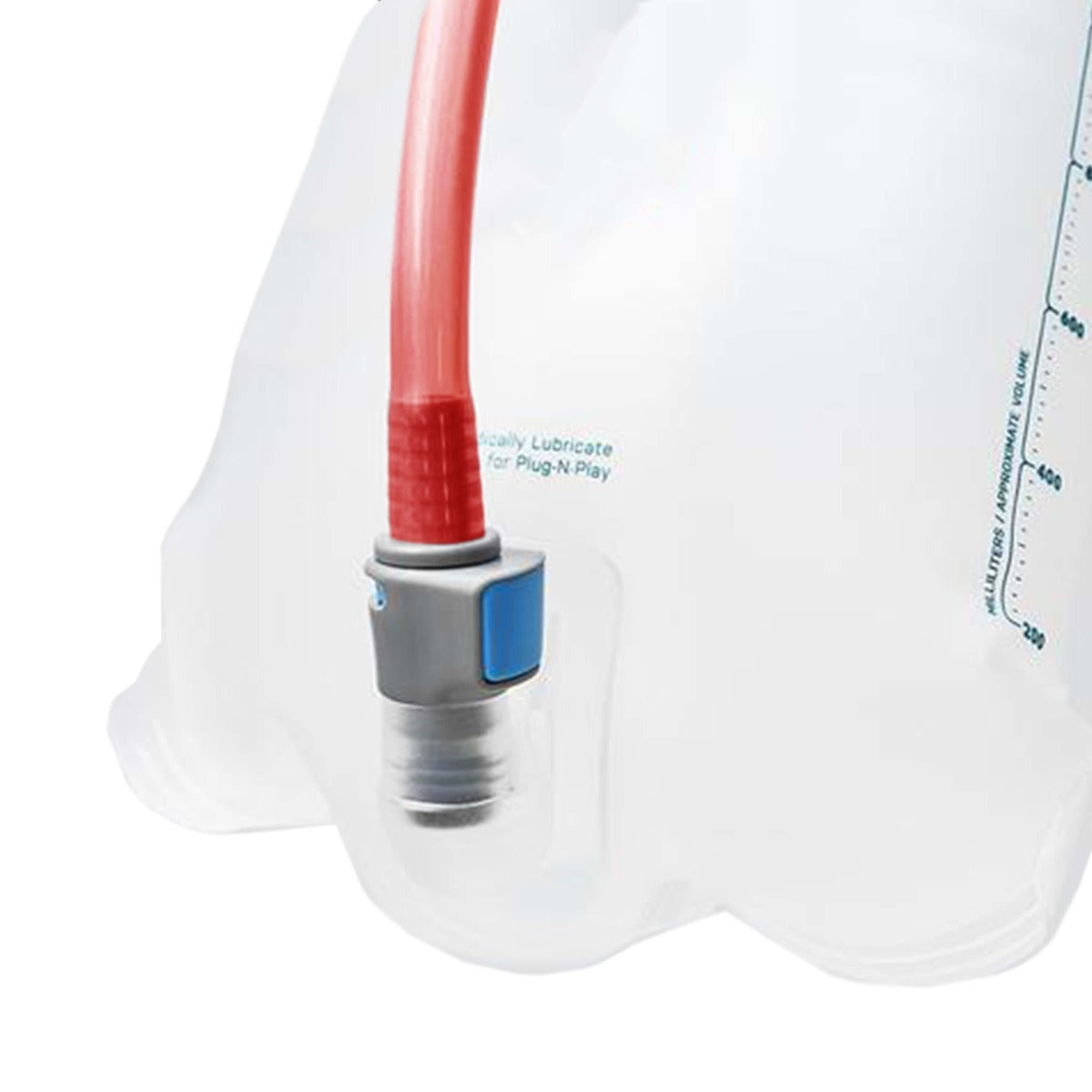 USWE 1 Litre Elite Bladder Plug-n-Play - Transparent