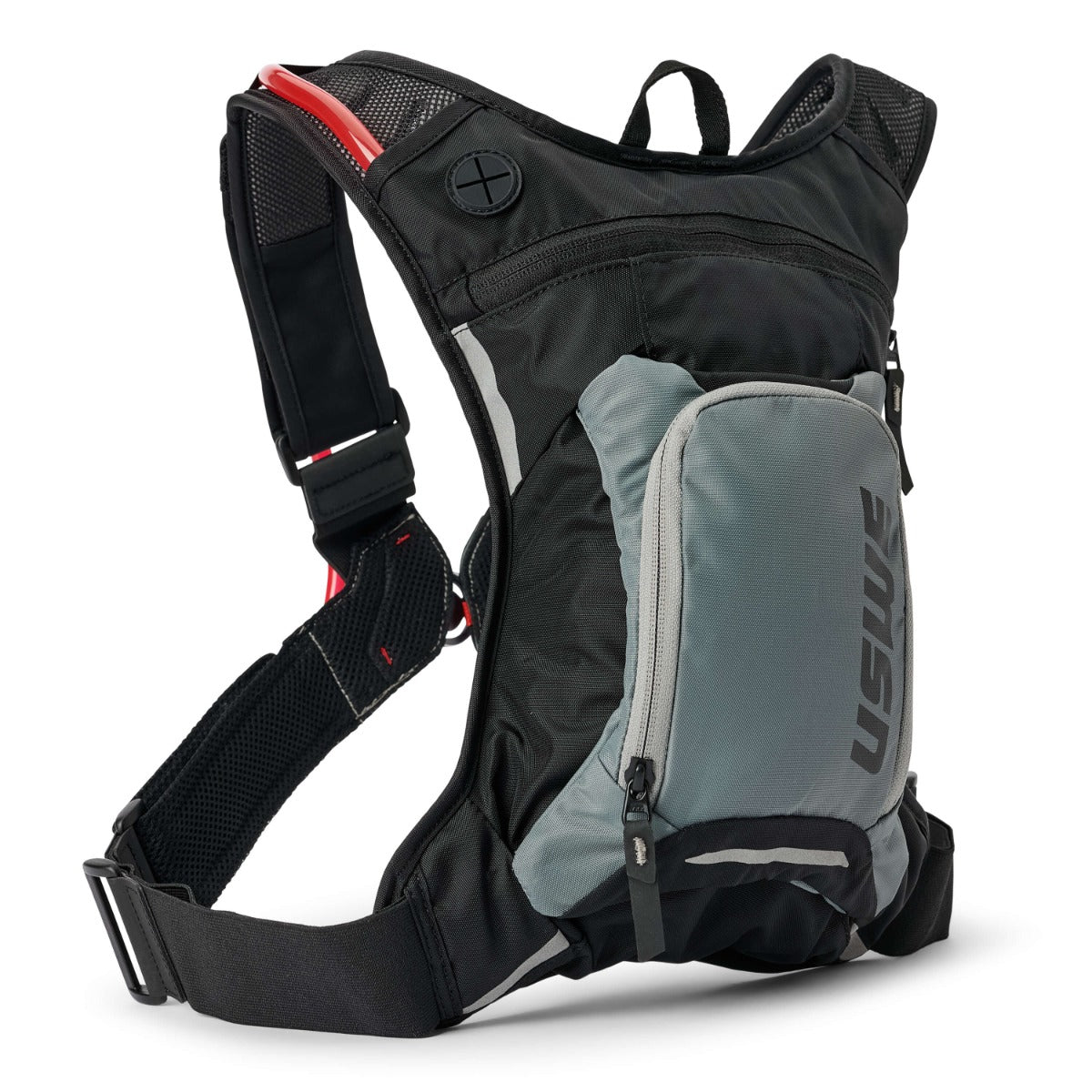 USWE Moto Hydro 3L Adventure Fit Hydration Pack - Black