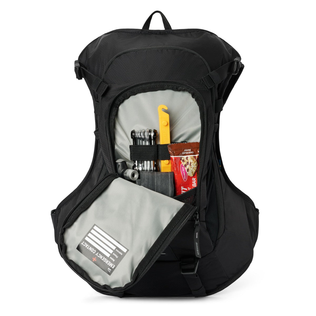 USWE MTB Hydro 12L Hydration Pack - Black