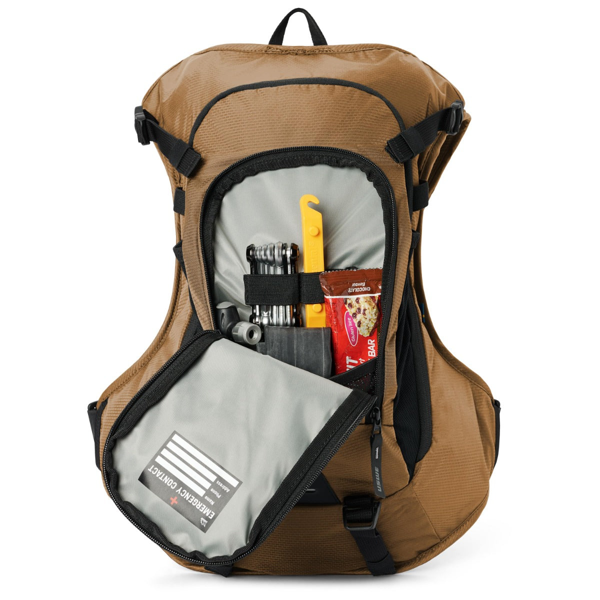 USWE MTB Hydro 12L Hydration Pack - Bronze