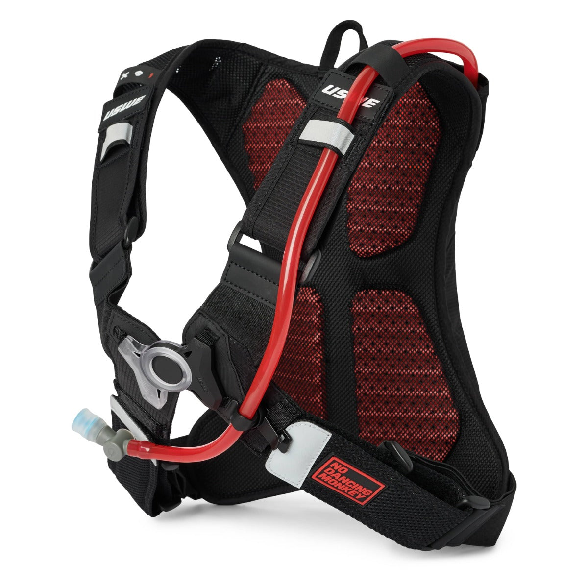 USWE MTB Hydro 3L Hydration Pack - Black/Red