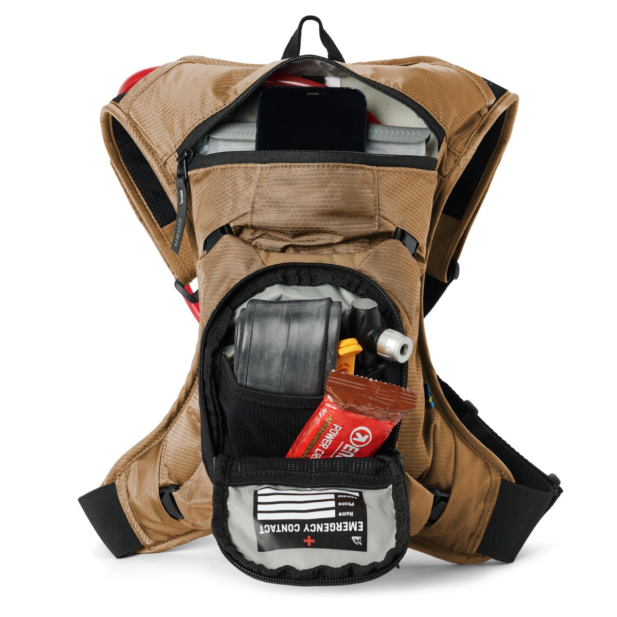 USWE MTB Hydro 3L Hydration Pack - Bronze