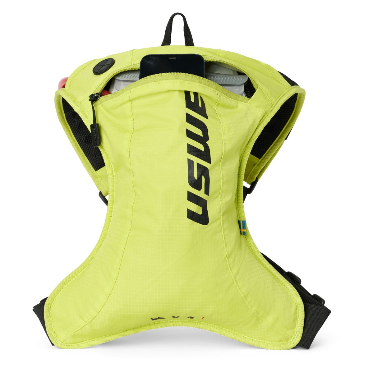 USWE Outlander Moto 2L Hydration Pack - Crazy Yellow