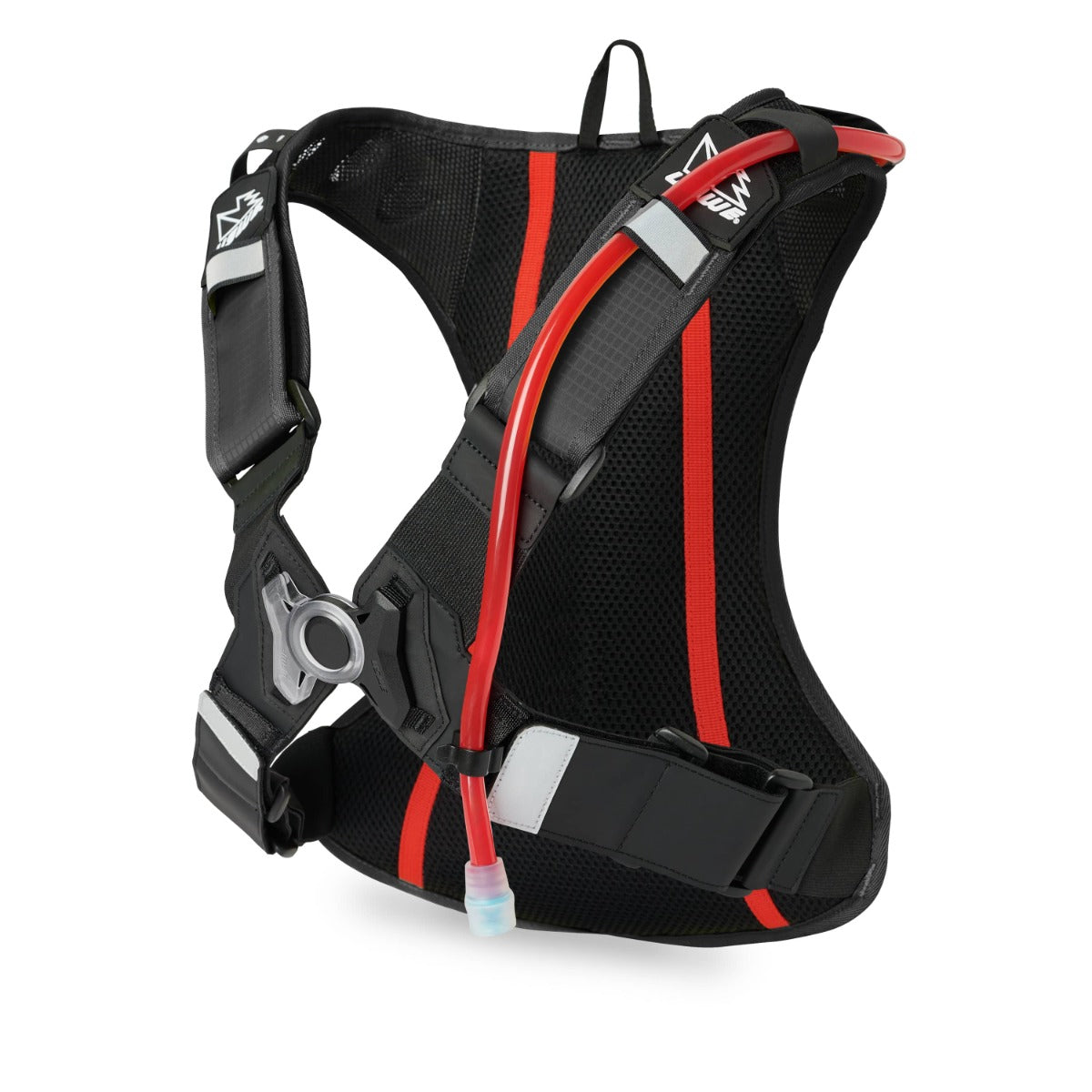 USWE Outlander Moto 4L Hydration Pack - Black