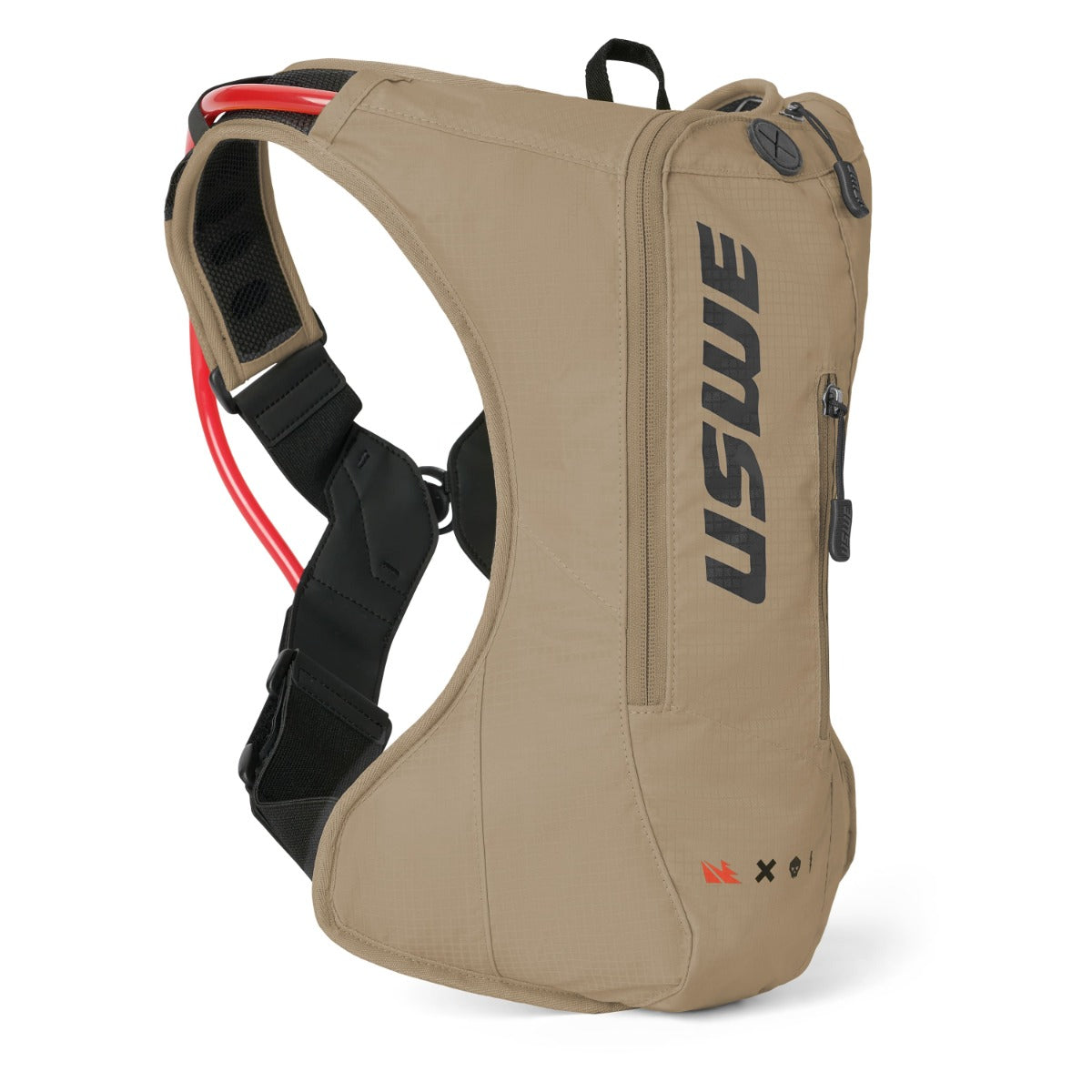 USWE Outlander Moto 4L Hydration Pack - Sand