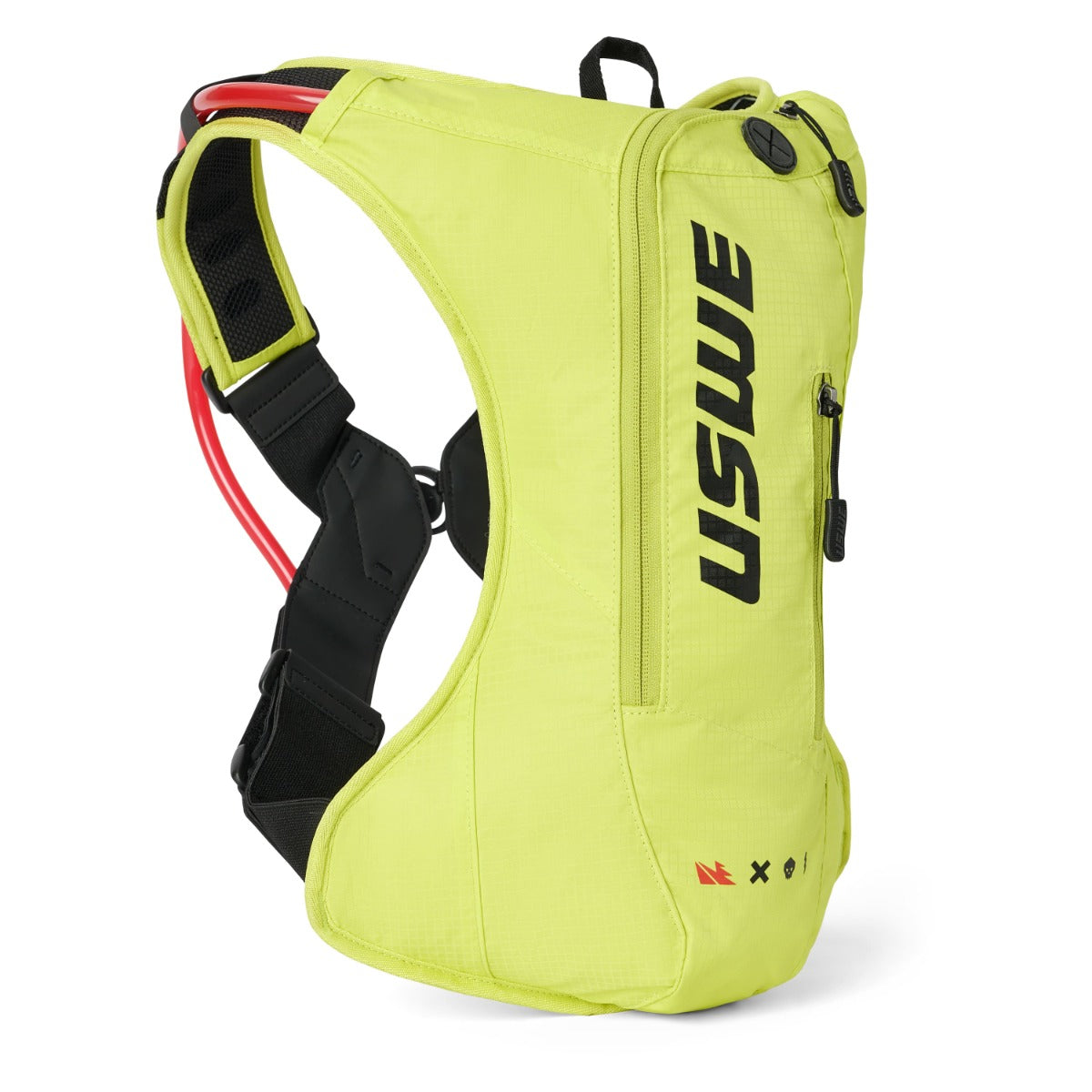 USWE Outlander Moto 4L Hydration Pack - Crazy Yellow