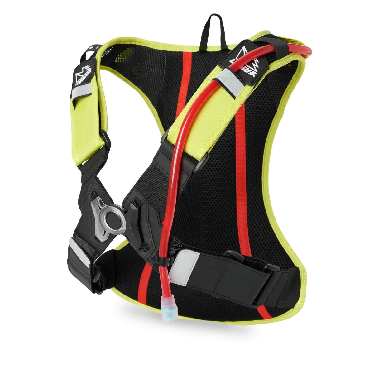 USWE Outlander Moto 4L Hydration Pack - Crazy Yellow