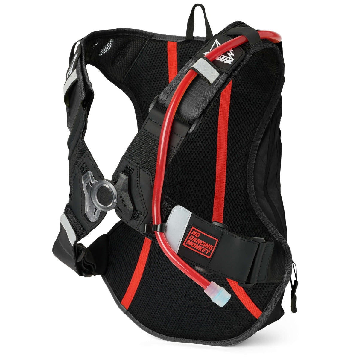 USWE Outlander Moto 9L Hydration Pack - Black