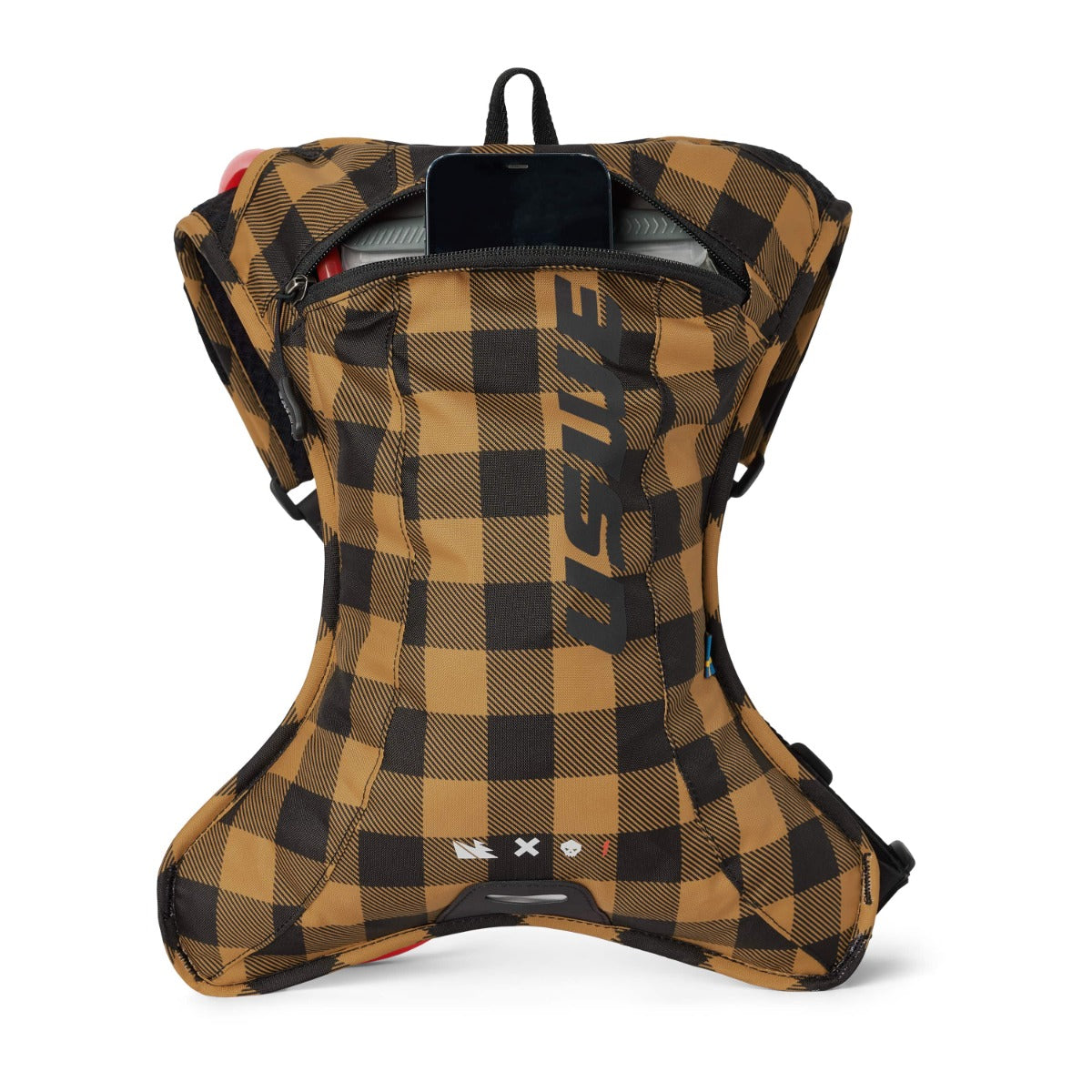 USWE Outlander XC 2L Hydration Pack - Flannel Bronze/Black