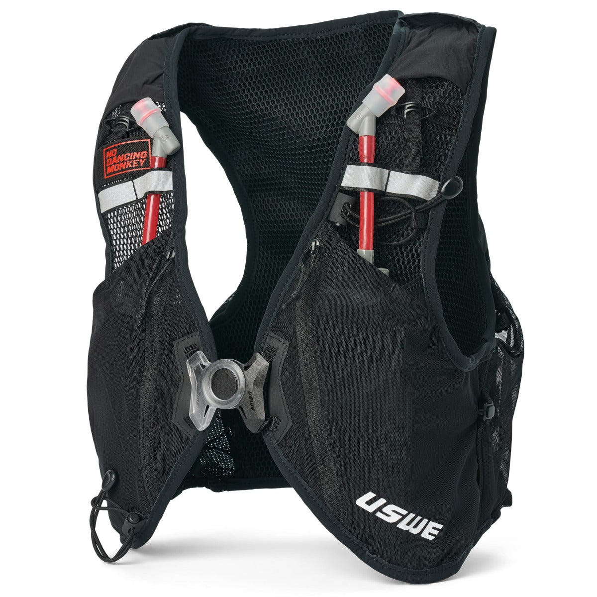 USWE Pace 14L Trail Running Vest - Carbon Black