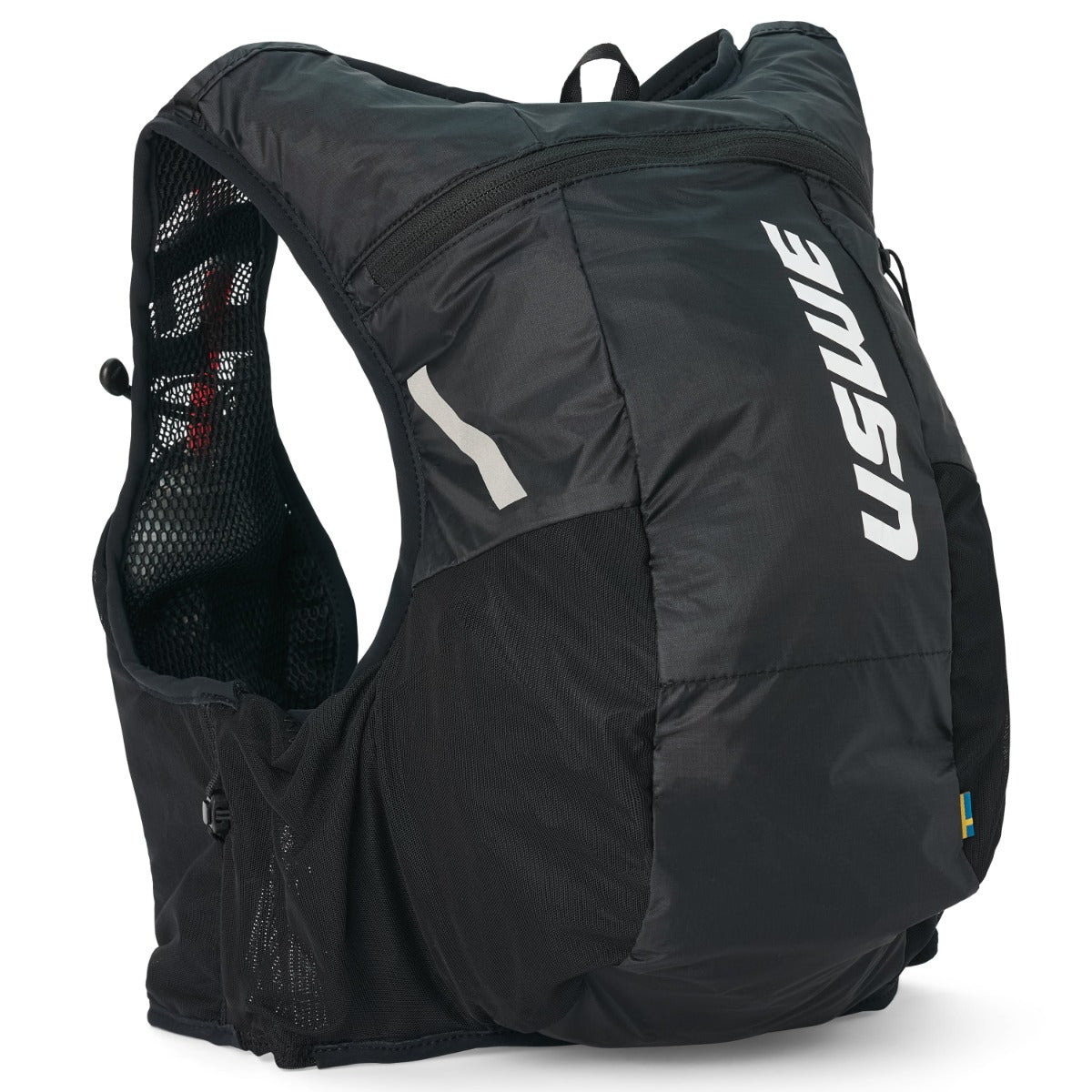 USWE Pace 14L Trail Running Vest - Carbon Black
