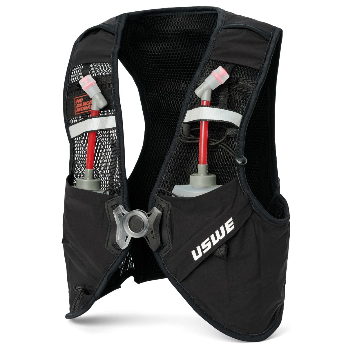 USWE Pace 8L Trail Running Vest - Carbon Black