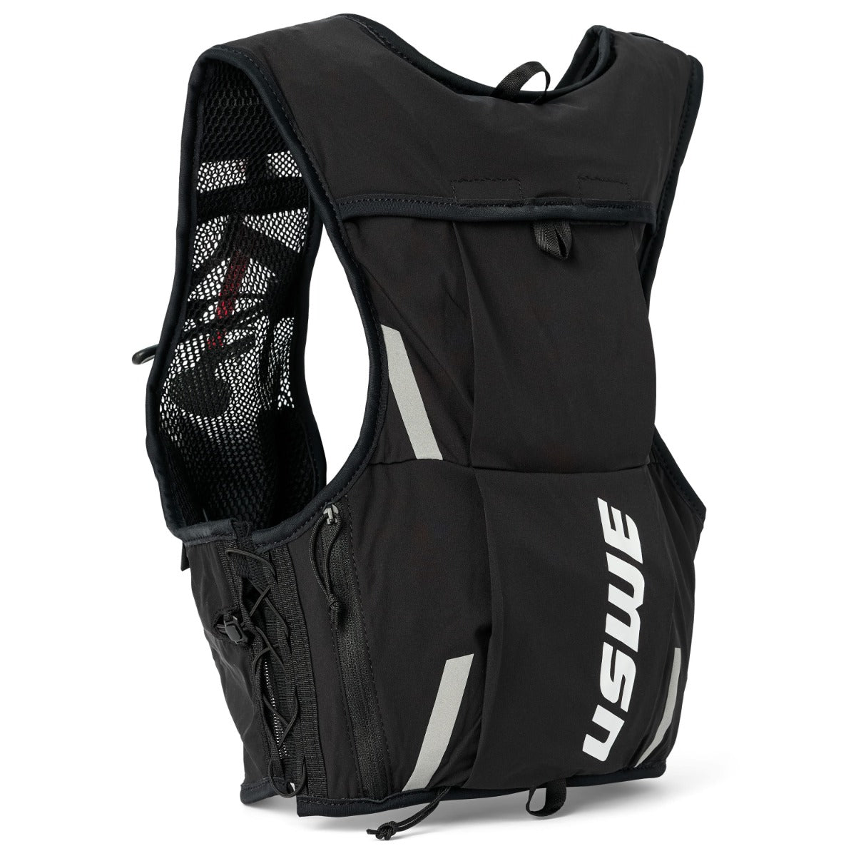 USWE Pace 8L Trail Running Vest - Carbon Black