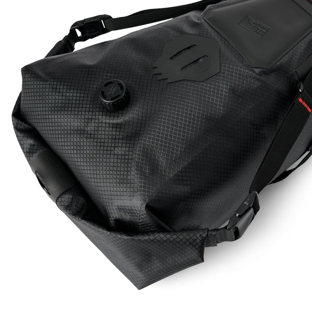 USWE Roll-Top Saddle Bag 9L - Black