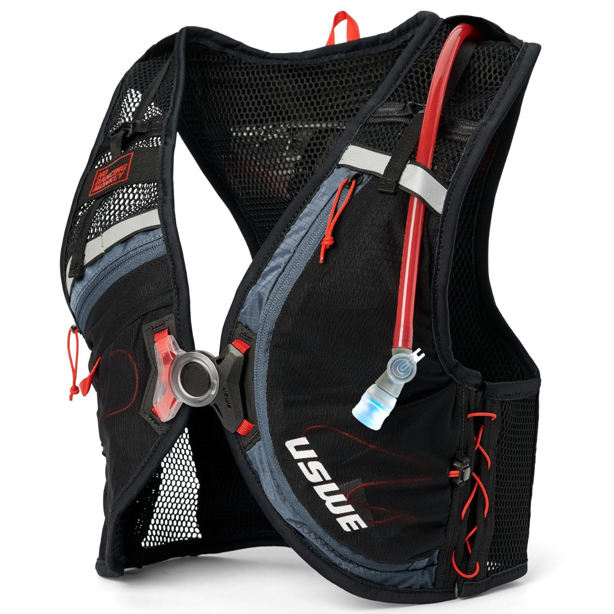 USWE Rush 8L Bike Hydration Vest - Blue/Black
