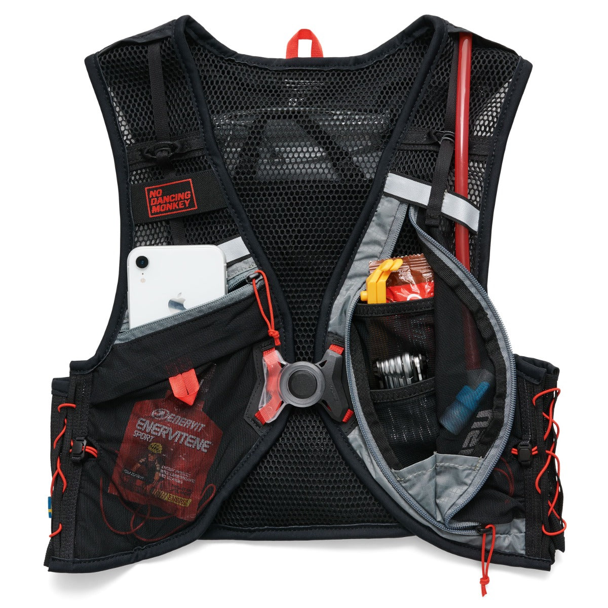 USWE Rush 8L Bike Hydration Vest - Black