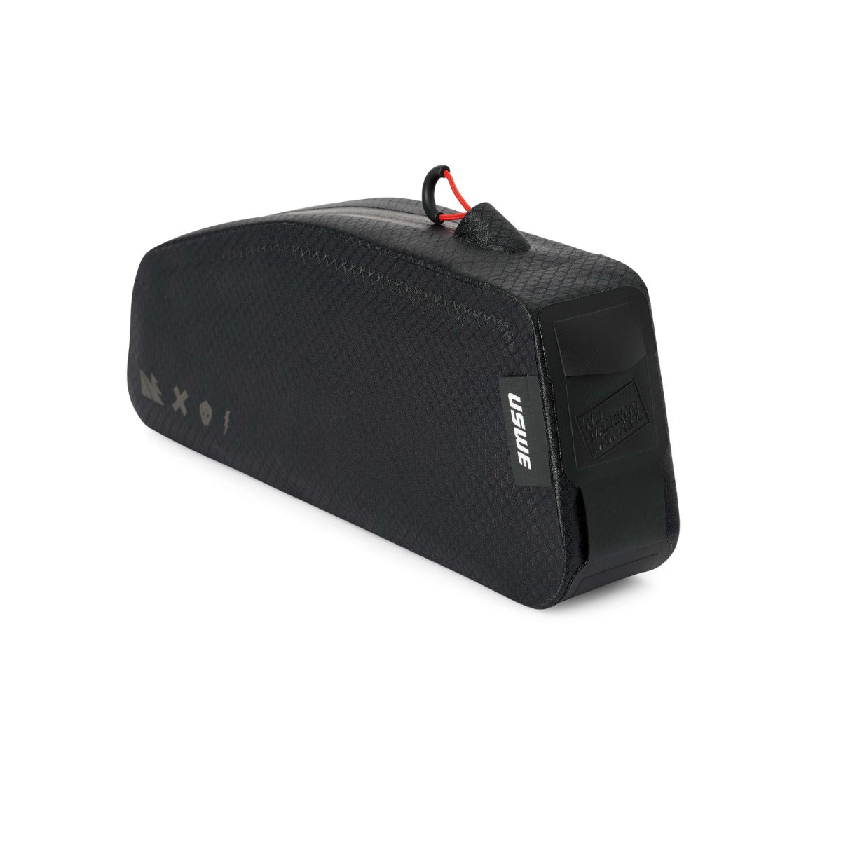 USWE Top Tube Bag Zippered - Black