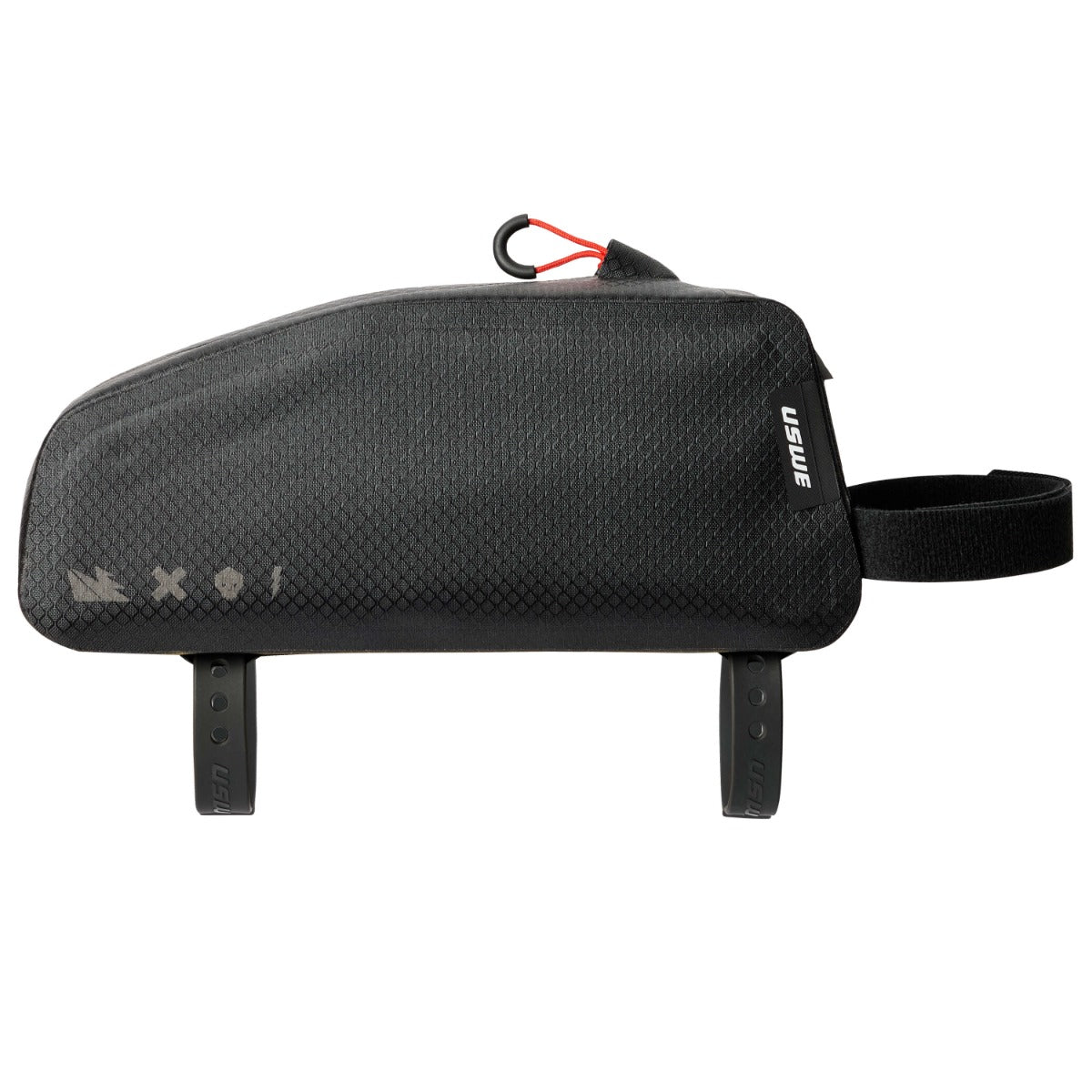 USWE Top Tube Bag Zippered - Black