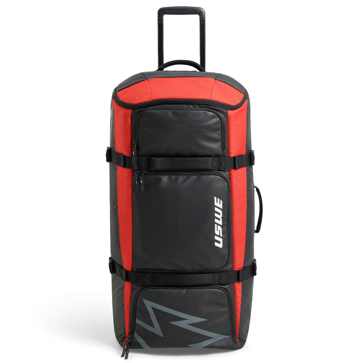 USWE Buddy 150L Athlete Gear Trolley Bag - Black/Red