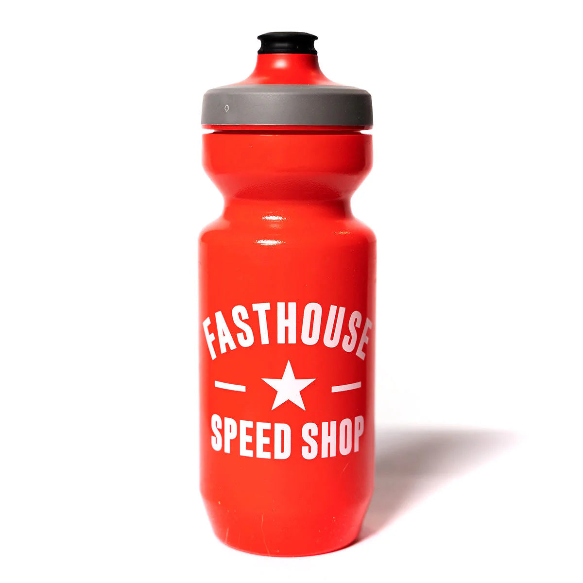 Fasthouse Speed Star Water Bottle Red