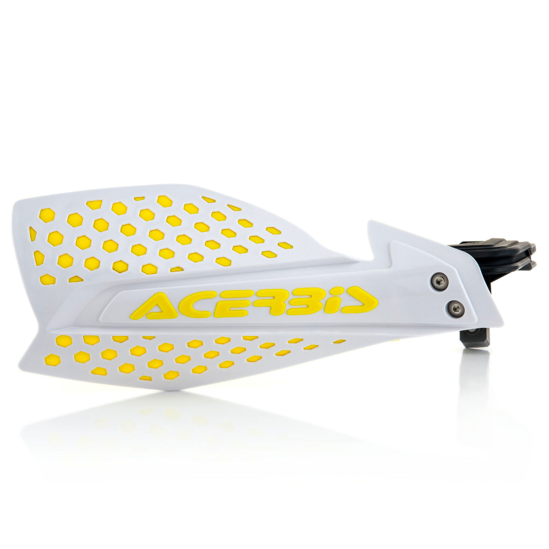 Acerbis X-Ultimate MX Handguards White/Yellow