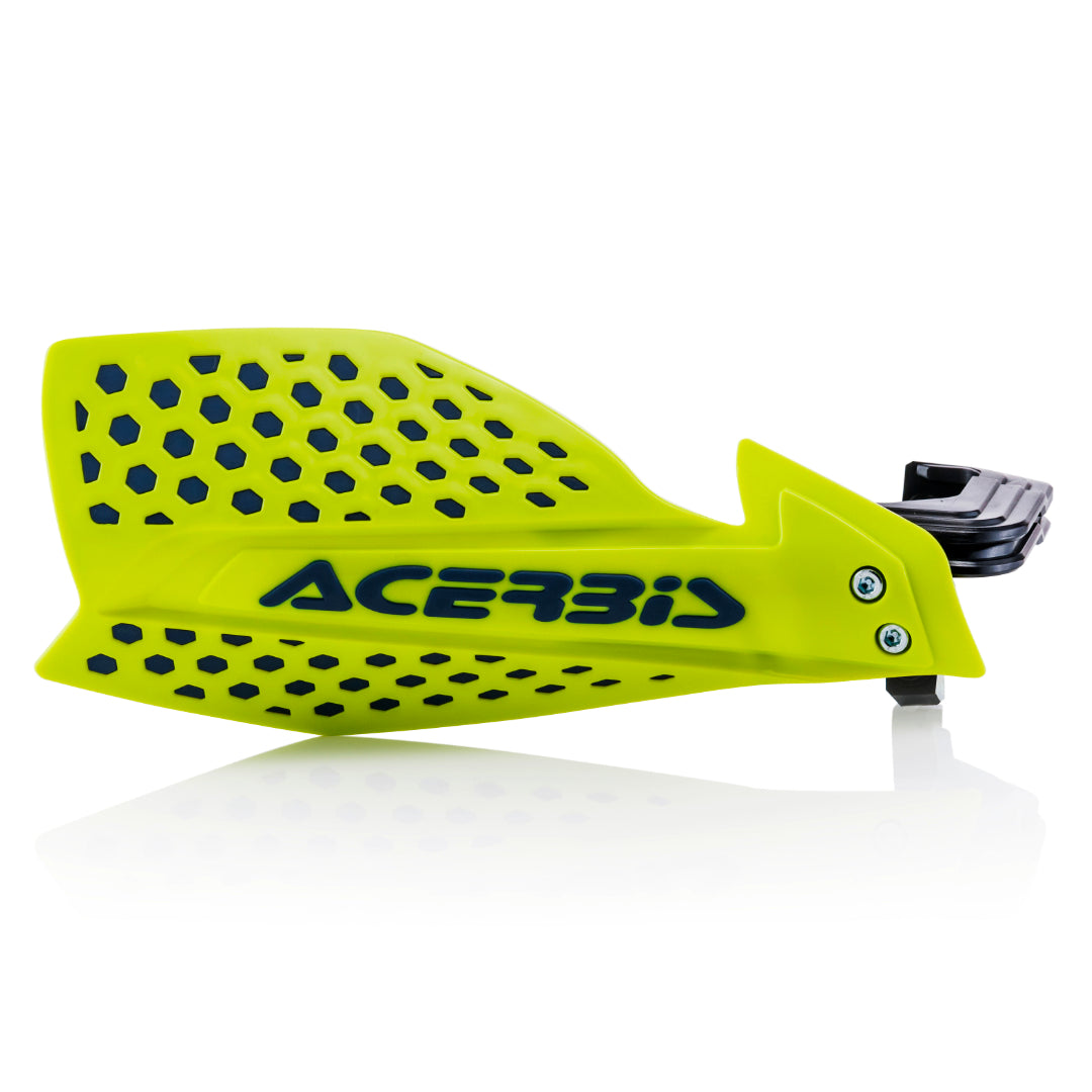 Acerbis X-Ultimate MX Handguards Yellow/Blue