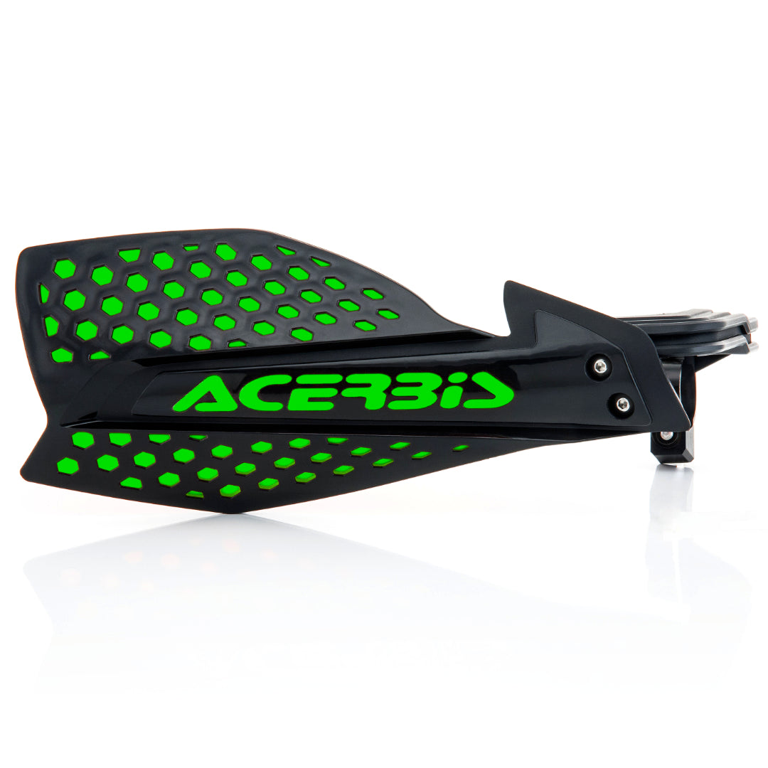 Acerbis X-Ultimate MX Handguards Black/Green
