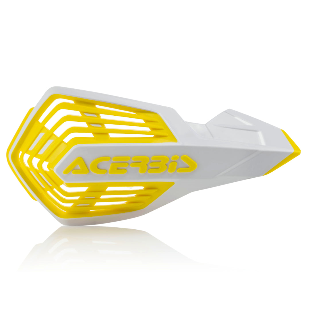 Acerbis X-Future MX Handguards White/Yellow