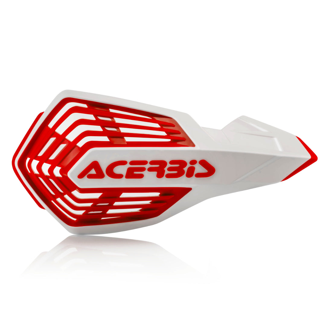 Acerbis X-Future MX Handguards White/Red