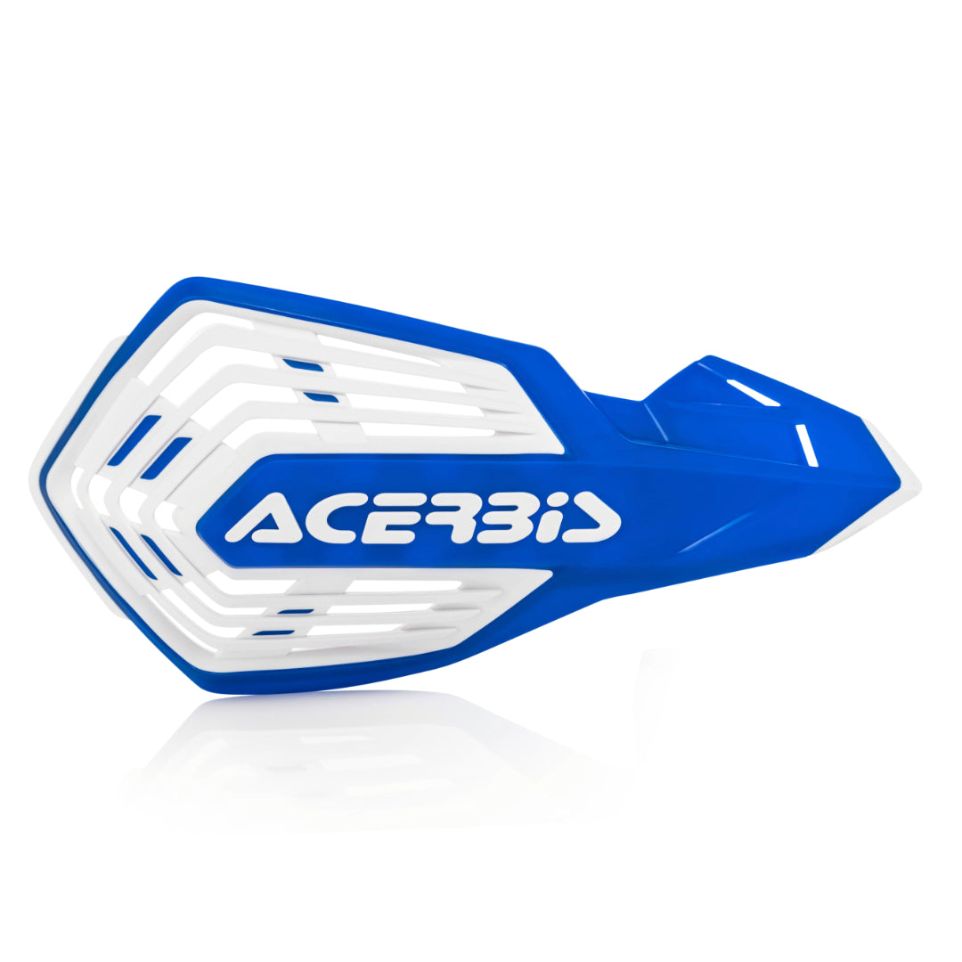Acerbis X-Future MX Handguards Blue/White