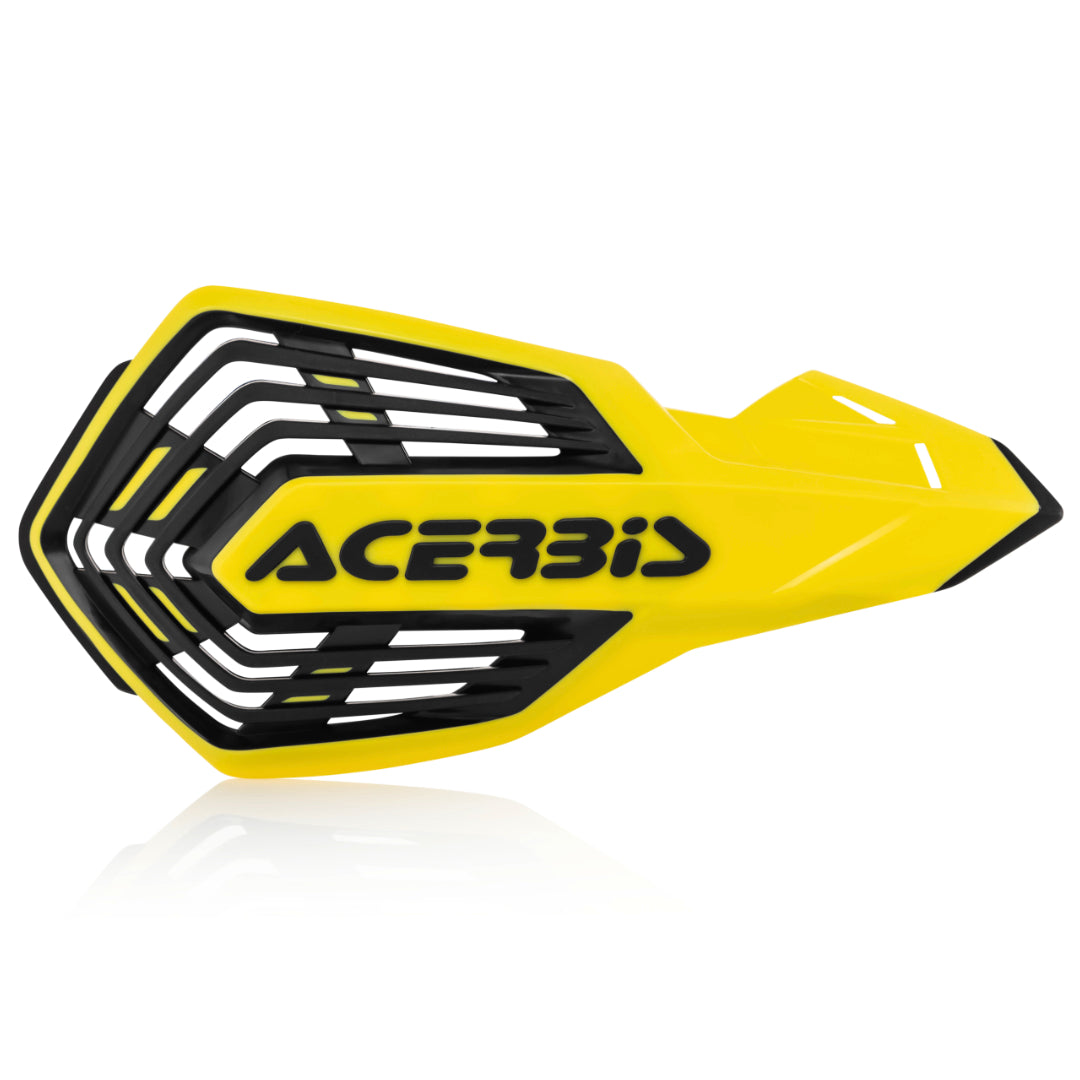 Acerbis X-Future MX Handguards Yellow/Black