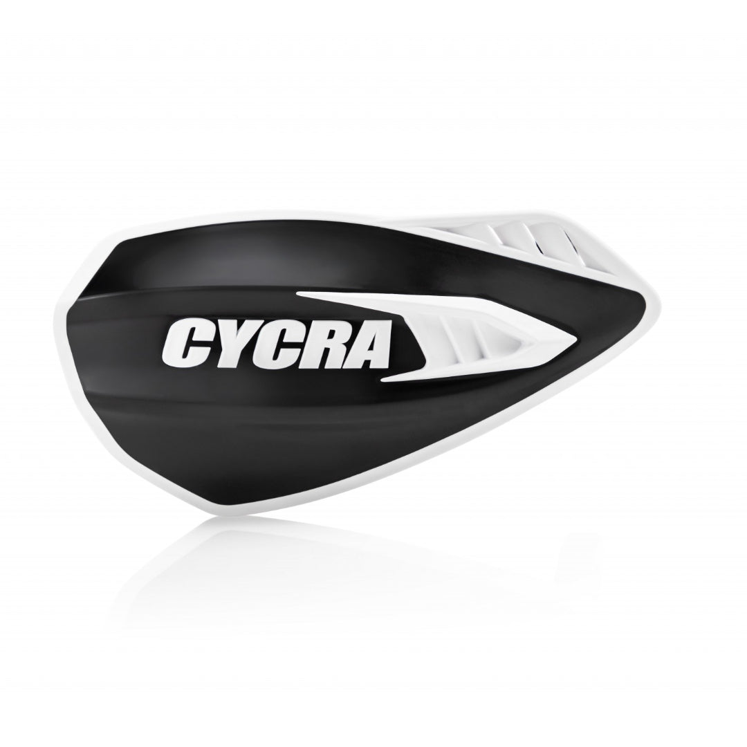 Cycra Cyclone MX Handguards Black/White