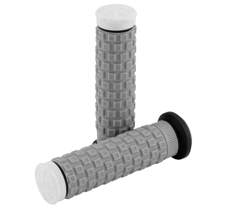 Pro Taper ATV Pillow Top Grips Tri Density White