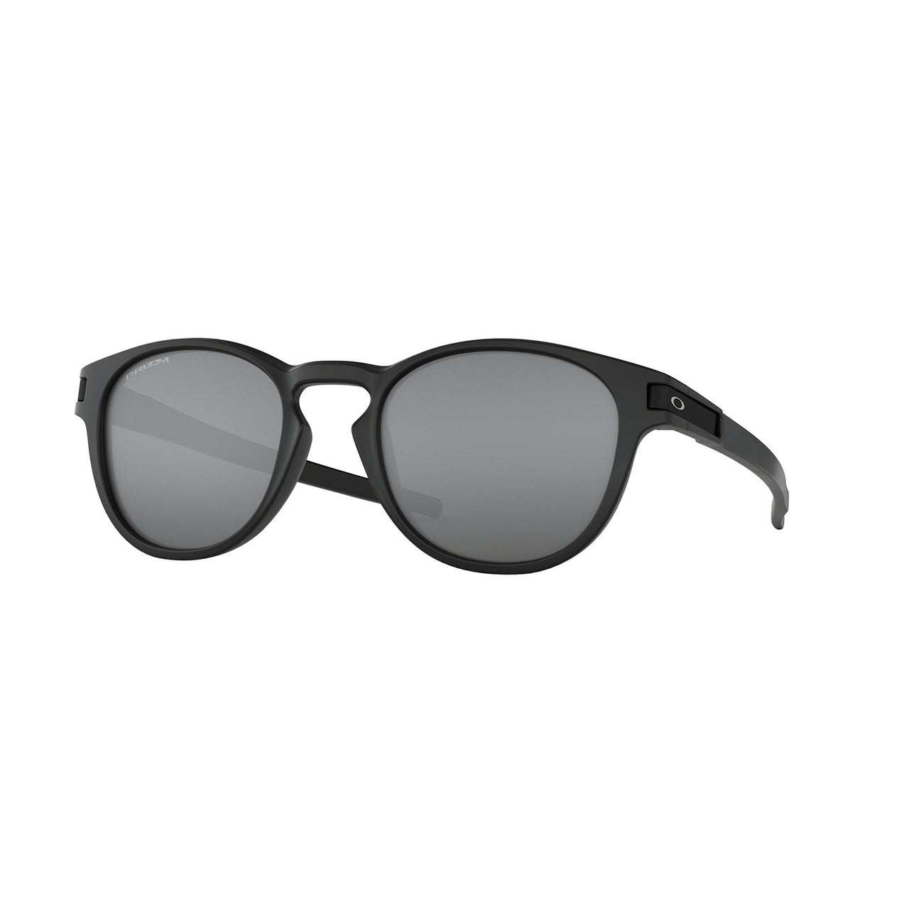 Oakley Latch Sunglasses Adult (Matte Black) Prizm Black Lens