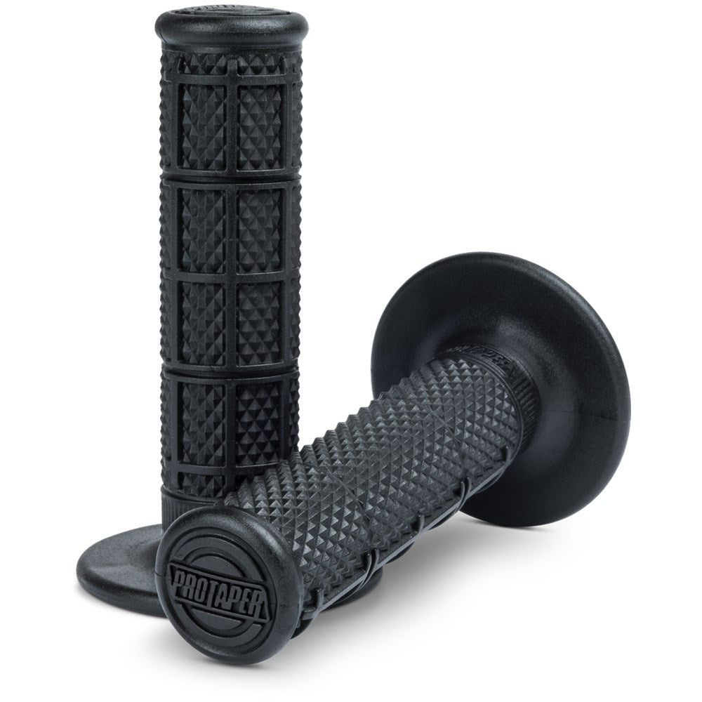 Pro Taper Grips Super Soft Single Density 1/3 Waffle Black